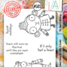 AALL and Create Clear Stamp Set A7 Tin Man & Monkey (AALL-TP-503) AALL and Create Clear Stamp Set A7 Tin Man & Monkey (AALL-TP-503)