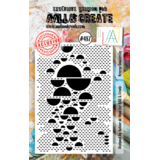AALL and Create Clear Stamp Set A7 Reverse Semicircles (AALL-TP-487)*