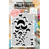 AALL and Create Clear Stamp Set A7 Reverse Crescents (AALL-TP-486)*
