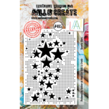 AALL and Create Clear Stamp Set A7 Reverse Stars (AALL-TP-485)