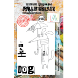 AALL and Create Clear Stamp Set A7 Happy Dog (AALL-TP-483)