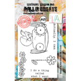 AALL and Create Clear Stamp Set A7 Confident (AALL-TP-479)