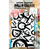 AALL and Create Clear Stamp Set A7 Alphas & Digits (AALL-TP-440)*