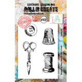 AALL and Create Clear Stamp Set A7 Sewing Kit (AALL-TP-439)