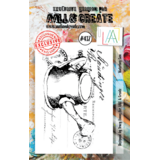 AALL and Create Clear Stamp Set A7 Watering Can (AALL-TP-437)*