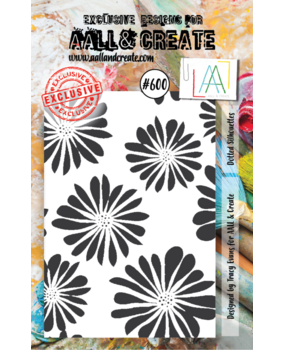 AALL and Create Clear Stamp Set A7 Dotted Silhouettes (AALL-TP-600) AALL and Create Clear Stamp Set A7 Dotted Silhouettes (AALL-TP-600)