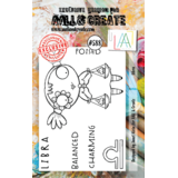 AALL and Create Clear Stamp Set A7 Libra (AALL-TP-588)