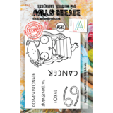 AALL and Create Clear Stamp Set A7 Cancer (AALL-TP-585)