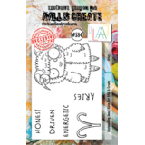 AALL and Create Clear Stamp Set A7 Aries (AALL-TP-584)