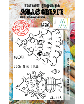 AALL and Create Clear Stamp Set A7 Tree Kids (AALL-TP-610) AALL and Create Clear Stamp Set A7 Tree Kids (AALL-TP-610)