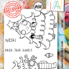 AALL and Create Clear Stamp Set A7 Tree Kids (AALL-TP-610) AALL and Create Clear Stamp Set A7 Tree Kids (AALL-TP-610)