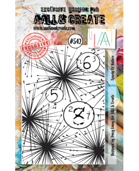 AALL and Create Clear Stamp Set A7 Sparks of Nature (AALL-TP-542) AALL and Create Clear Stamp Set A7 Sparks of Nature (AALL-TP-542)