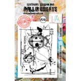 AALL and Create Clear Stamp Set A7 Beetle Family (AALL-TP-546)