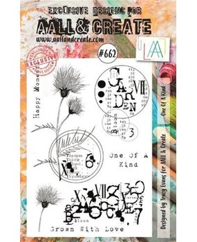 AALL and Create Clear Stamp Set A5 One Of A Kind (AALL-TP-662) AALL and Create Clear Stamp Set A5 One Of A Kind (AALL-TP-662)