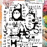 AALL and Create Clear Stamp Set A6 Garden Mash Up (AALL-TP-663)