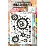 AALL and Create Clear Stamp Set A7 Multilayered Cogs (AALL-TP-664)