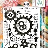 AALL and Create Clear Stamp Set A7 Multilayered Cogs (AALL-TP-664) AALL and Create Clear Stamp Set A7 Multilayered Cogs (AALL-TP-664)