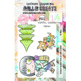AALL and Create Clear Stamp Set A7 The Hike (AALL-TP-655)