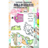 AALL and Create Clear Stamp Set A7 Jack & The Beanstalk (AALL-TP-635)