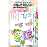 AALL and Create Clear Stamp Set A7 Puss &apos;N Boots (AALL-TP-638)*