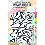 AALL and Create Clear Stamp Set A7 Swirls (AALL-TP-629)