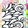 AALL and Create Clear Stamp Set A7 Swirls (AALL-TP-629) AALL and Create Clear Stamp Set A7 Swirls (AALL-TP-629)