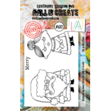 AALL and Create Clear Stamp Set A7 Mr & Mrs Claus (AALL-TP-612)