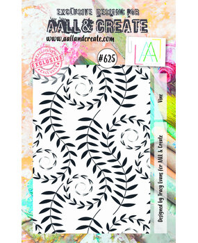 AALL and Create Clear Stamp Set A7 Vine (AALL-TP-625)* AALL and Create Clear Stamp Set A7 Vine (AALL-TP-625)*