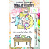 AALL and Create Clear Stamp Set A7 Goldilocks (AALL-TP-633)
