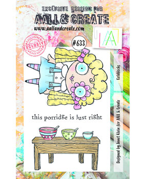 AALL and Create Clear Stamp Set A7 Goldilocks (AALL-TP-633) AALL and Create Clear Stamp Set A7 Goldilocks (AALL-TP-633)