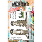 AALL and Create Clear Stamp Set A7 Meerkats (AALL-TP-694)