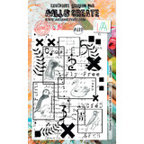 AALL and Create Clear Stamp Set A6 Avian Cameos (AALL-TP-689)*
