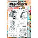 AALL and Create Clear Stamp Set A5 Flock Together (AALL-TP-687)