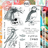 AALL and Create Clear Stamp Set A5 Flock Together (AALL-TP-687) AALL and Create Clear Stamp Set A5 Flock Together (AALL-TP-687)