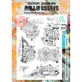 AALL and Create Clear Stamp Set A4 Call The Tune (AALL-TP-682)