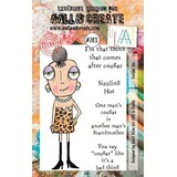AALL and Create Clear Stamp Set A7 Cougar Dee (AALL-TP-703)