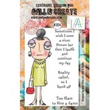 AALL and Create Clear Stamp Set A7 Miss Dee (AALL-TP-704)
