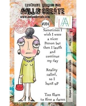 AALL and Create Clear Stamp Set A7 Miss Dee (AALL-TP-704) AALL and Create Clear Stamp Set A7 Miss Dee (AALL-TP-704)