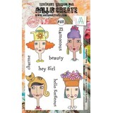 AALL and Create Clear Stamp Set A6 Dames Magnifiques (AALL-TP-681)