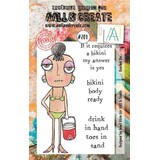 AALL and Create Clear Stamp Set A7 Beached Dee (AALL-TP-701)