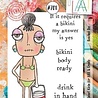 AALL and Create Clear Stamp Set A7 Beached Dee (AALL-TP-701) AALL and Create Clear Stamp Set A7 Beached Dee (AALL-TP-701)