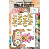 AALL and Create Clear Stamp Set A7 Bunny Love (AALL-TP-676)