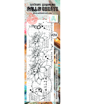 AALL and Create Clear Stamp Set Border Create Sunshine (AALL-TP-714) AALL and Create Clear Stamp Set Border Create Sunshine (AALL-TP-714)