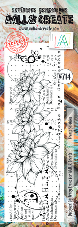 AALL and Create Clear Stamp Set Border Create Sunshine (AALL-TP-714) AALL and Create Clear Stamp Set Border Create Sunshine (AALL-TP-714)