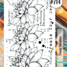AALL and Create Clear Stamp Set Border Create Sunshine (AALL-TP-714) AALL and Create Clear Stamp Set Border Create Sunshine (AALL-TP-714)