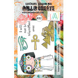 AALL and Create Clear Stamp Set A7 Cleopatra (AALL-TP-707)