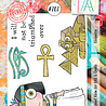 AALL and Create Clear Stamp Set A7 Cleopatra (AALL-TP-707) AALL and Create Clear Stamp Set A7 Cleopatra (AALL-TP-707)
