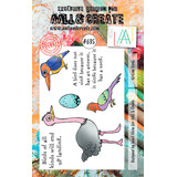 AALL and Create Clear Stamp Set A7 African Birds (AALL-TP-695)