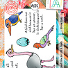 AALL and Create Clear Stamp Set A7 African Birds (AALL-TP-695) AALL and Create Clear Stamp Set A7 African Birds (AALL-TP-695)