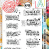 AALL and Create Clear Stamp Set A6 Add A Motto (AALL-TP-748) AALL and Create Clear Stamp Set A6 Add A Motto (AALL-TP-748)